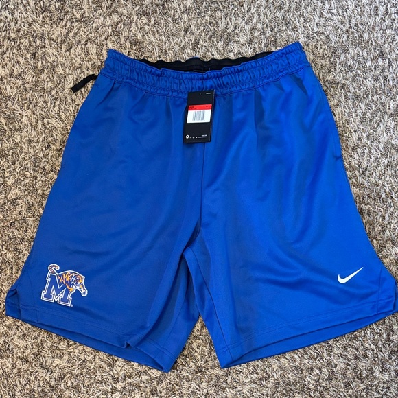 Nike Memphis Royal Blue Men's Sports Shorts - Picture 1 of 2